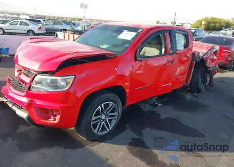 2020 Chevrolet Colorado 2Wd Short Box Wt from USA, damaged, VIN 1GCGSBEA4L1199218
